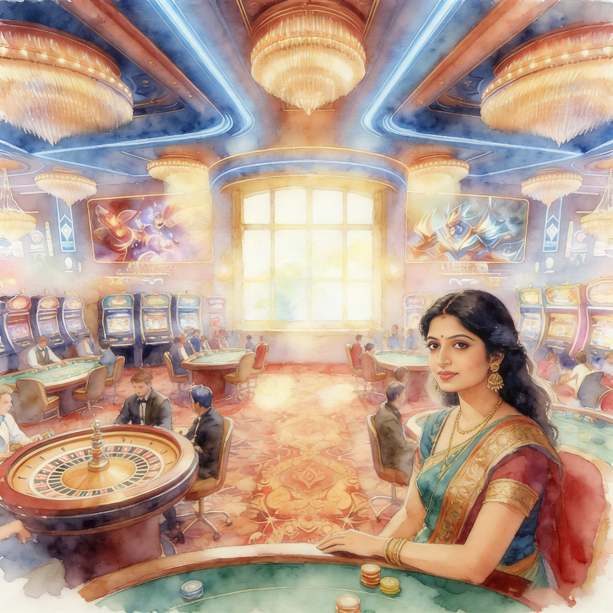 R777-এ গেমের বৈচিত্র্য অন্বেষণ